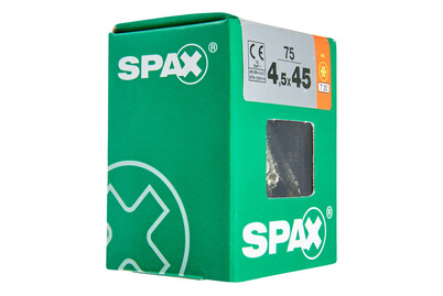 Image of Spax TRX Senkkopf gelb 4.5x45 mm L 75 Stück