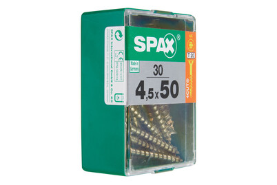 Image of Spax TRX Senkkopf gelb 4.5x50 M 30 Stk. bei JUMBO