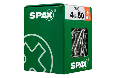 Image of Spax TRX Senkkopf 4,5x50 XXL 300 St.
