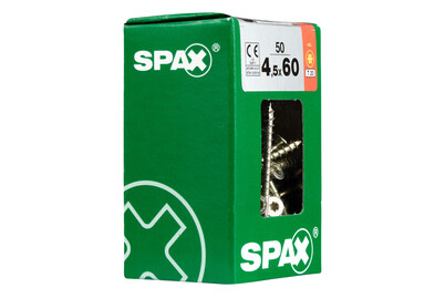 Image of Spax TRX Senkkopf gelb 4.5x60 mm L 50 Stück bei JUMBO