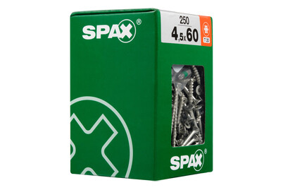 Image of Spax TRX Senkkopf 4.5x60 XXL 250 Stk. bei JUMBO