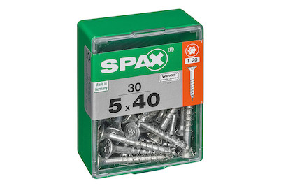 Image of Spax TRX Senkkopf gelb 5x40 M 30 Stk. bei JUMBO