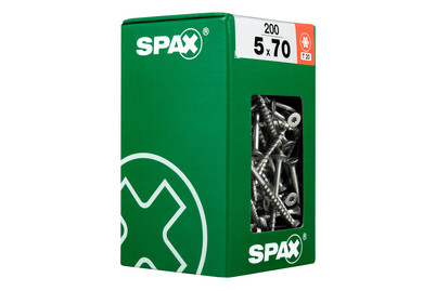 Image of Spax TRX Senkkopf 5x70 XXL 200 Stk. bei JUMBO