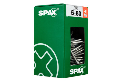 Image of Spax TRX Senkkopf 5x80 XXL 150 Stk. bei JUMBO