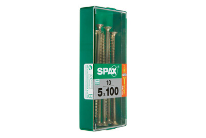 Image of Spax TRX Senkkopf gelb 5x100 M 10 Stk.