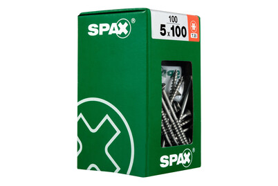 Image of Spax Torx Senkkopfschraube 5x100 XXL 100 St. bei JUMBO