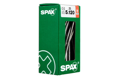 Image of Spax TRX Senkkopf 5x120 L 25 Stk. bei JUMBO