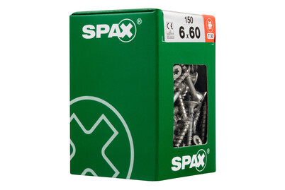 Image of Spax TRX Senkkopf 6x60 XXL 150 Stk. bei JUMBO