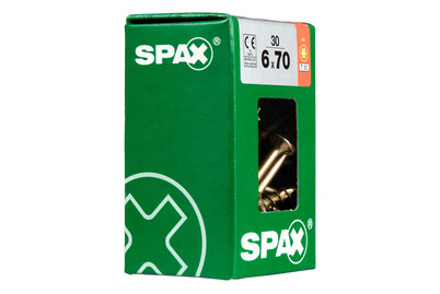 Image of Spax TRX Senkkopf 6x70 L 30 Stk.