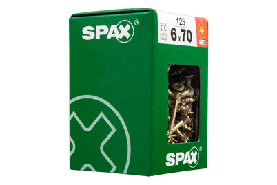 Image of Spax TRX Senkkopf 6x70 XXL 125 Stk. bei JUMBO