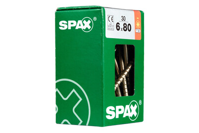 Image of Spax TRX Senkkopf 6x80 L 30 Stk. bei JUMBO