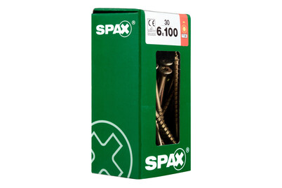 Image of Spax TRX Senkkopf 6x100 L 30 Stk. bei JUMBO