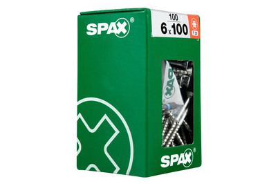Image of Spax TRX Senkkopf 6x100 XXL 100 Stk. bei JUMBO
