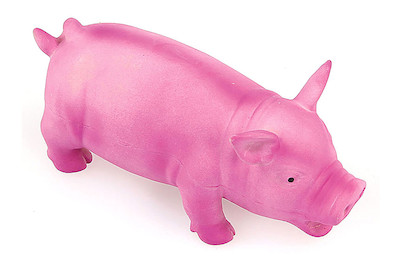 Image of Latex-Schwein M, pink bei JUMBO