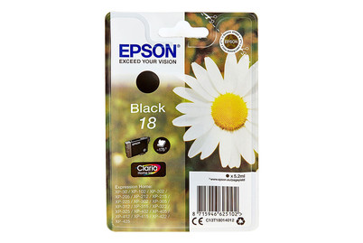 Image of Epson Tintenpatrone black T180140