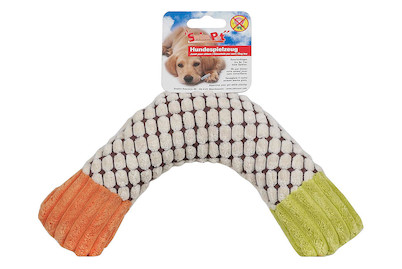 Image of Swisspet Hundespielzeug Soft-Boomerang bei JUMBO