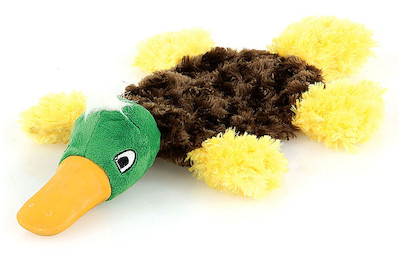 Image of Plüsch-Ente, mit Quietscher bei JUMBO