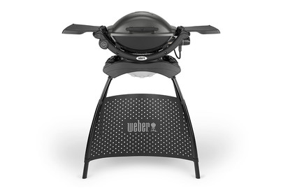 Image of Weber Elektrogrill Q 1400 Stand, Dark Grey bei JUMBO