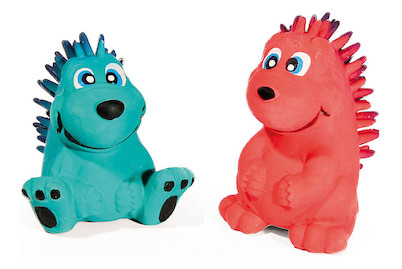 Image of Swisspet Latex Igel Rocker grün bei JUMBO