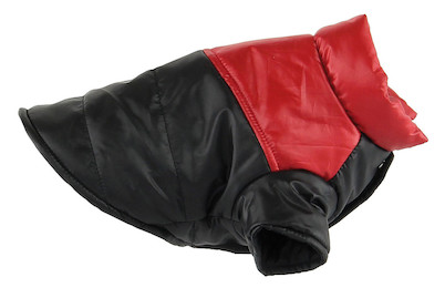Image of Hundemantel Whistler XS rot/schwarz bei JUMBO