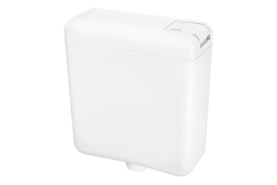 Image of Faro Spülkasten 6/9 L. weiss Start/Stop bei JUMBO