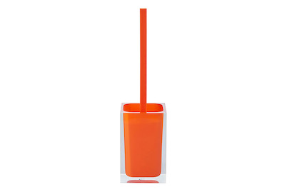 Image of WC-Bürstengarnitur Rainbow orange bei JUMBO