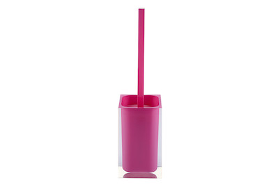 Image of WC-Bürstengarnitur Rainbow pink bei JUMBO