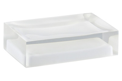 Image of Seifenschale Rainbow weiss bei JUMBO