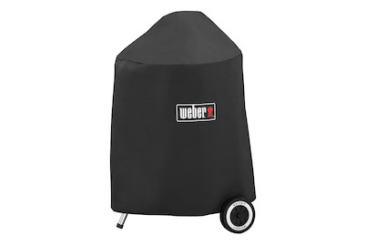 Image of Weber Premium Abdeckhaube für Holzkohlegrills mit 47 cm bei JUMBO