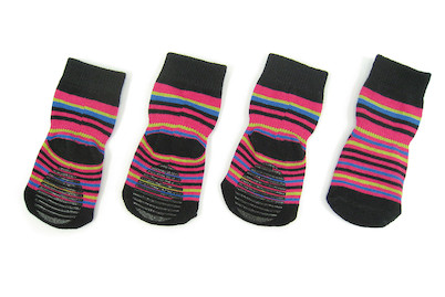 Image of Pinkies XS schwarz/pink 4 Stück. bei JUMBO