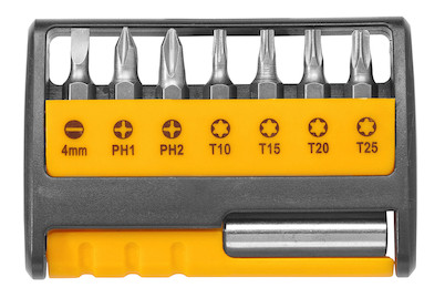 Image of Merox Bit-Box 8-teilig bei JUMBO