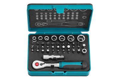 Image of Technocraft Steckschlüssel-Satz Top Pro 41 bei JUMBO