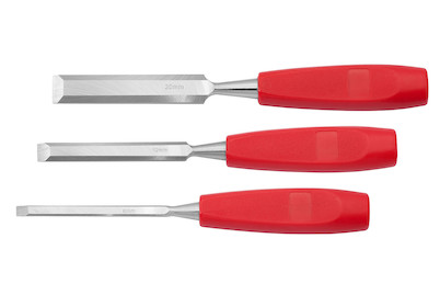 Image of Prix Garantie Stechbeitel-Satz 3-teilig bei JUMBO