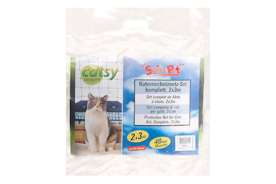 Image of Swisspet Catsy Universal Katzennetz weiss bei JUMBO