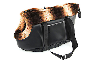 Image of Swisspet Tragtasche Nordwave braun bei JUMBO