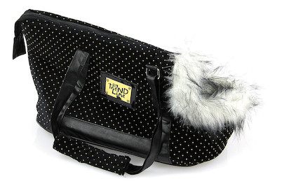 Image of TrendLine Tragtasche Donna schwarz bei JUMBO