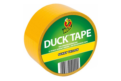 Image of Duck Tape Rolle Sunny Yellow