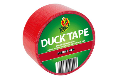 Image of Duck Tape Rolle Cherry Red