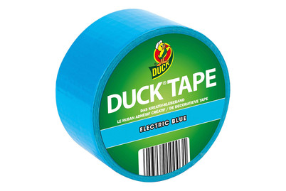 Image of Duck Tape Rolle Electric Blue