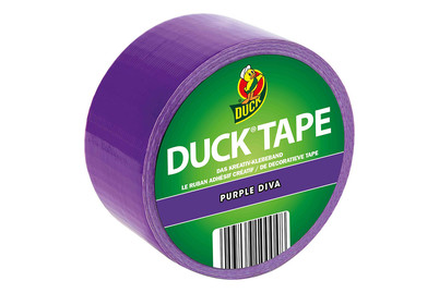 Image of Duck Tape Rolle Purple Diva