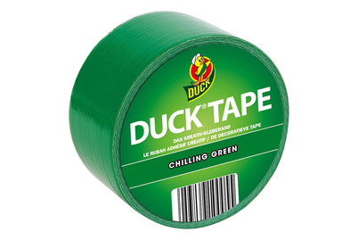 Image of Duck Tape Rolle Green