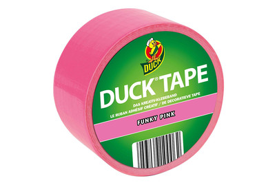 Image of Duck Tape Rolle Funky Pink