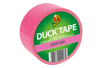Image of Duck Tape Rolle Funky Pink bei JUMBO