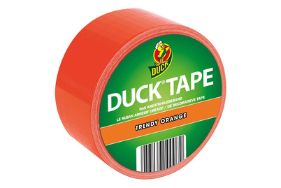 Image of Duck Tape Rolle Trendy Orange