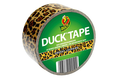 Image of Duck Tape Rolle Leopard