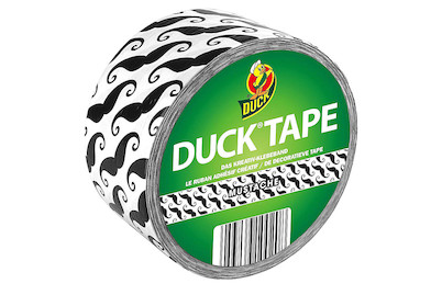 Image of Duck Tape Rolle Mustache