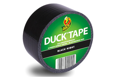 Image of Duck Tape Rolle Black Night