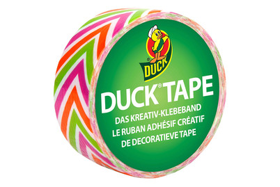 Image of Duck Tape Rolle Crazy Neon