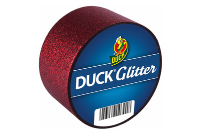 Image of Duck Tape Rolle Glitter Red