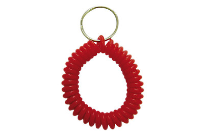 Image of Armband mit Schlüsselring rot bei JUMBO
